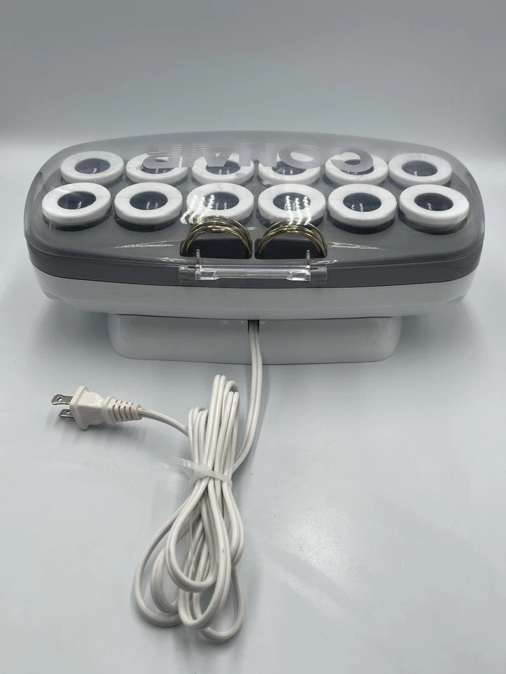 Hot Rollers Conair Instant Heat Hairsetter 12 Jumbo (1,5”) CHV14N 12 clipes - Imagem 3 de 4