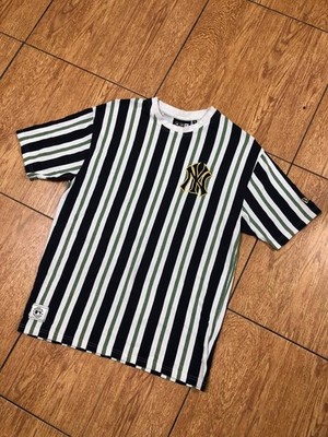 New Era MLB New York Yankees Logo T-Shirt Tee Baumwolle Gr.M