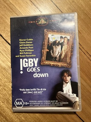 Igby Goes Down  (DVD, 2002).      Pre-Owned(Like New) 