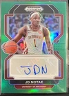 2022-23 Panini Prizm Draft Picks - Draft Picks Autographs JD Notae- Green Prizm