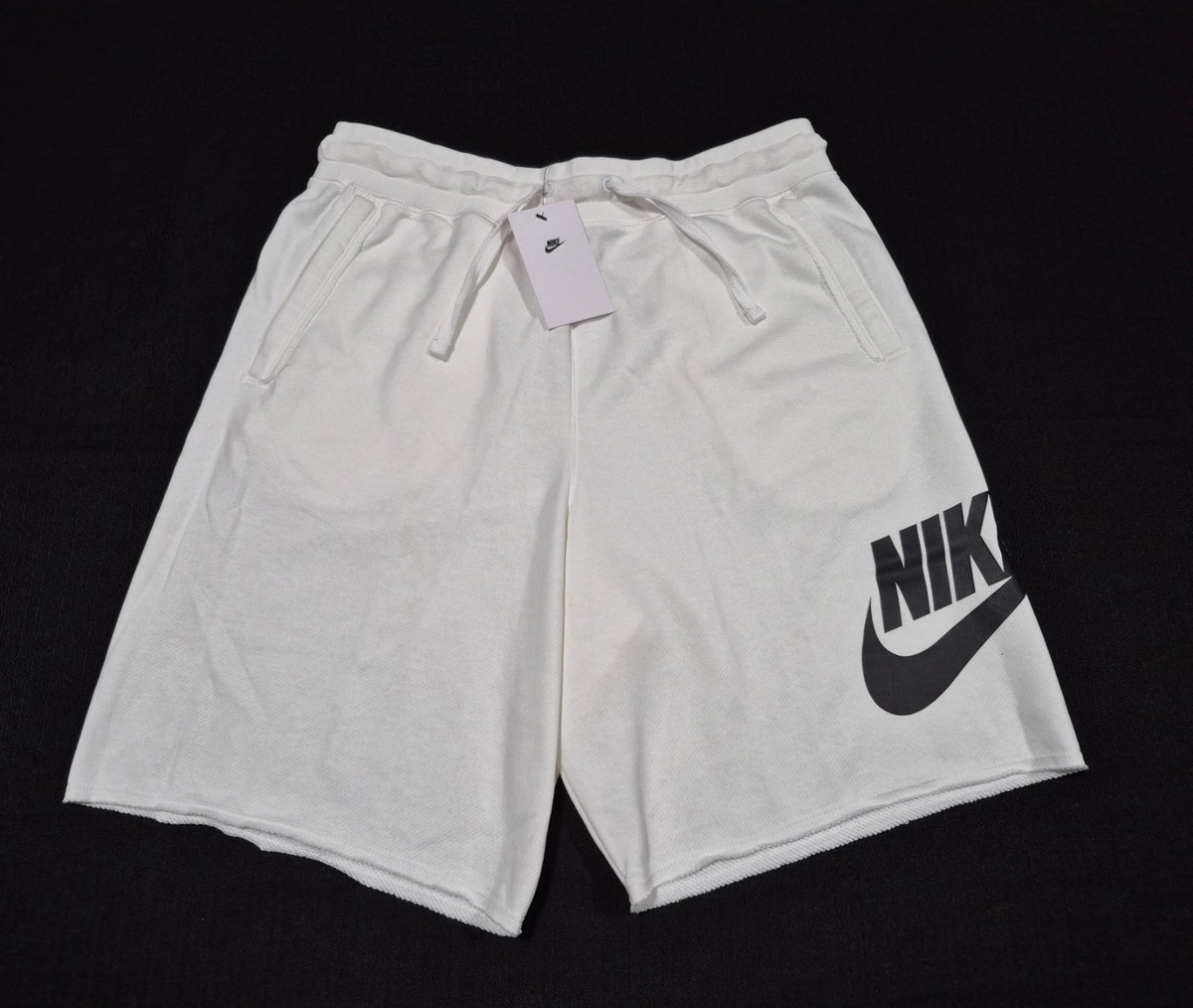 Nike Mens Sportswear Alumini Shorts Soft French Terry DX0502-100