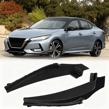 Pair For Nissan Sentra 13-19 Front Windshield Wiper Cowl Extension Trim Cover