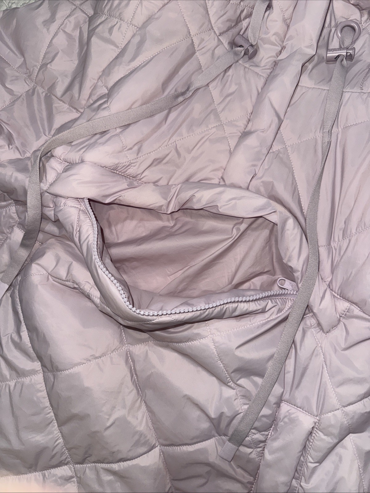 Popflex Oversized Puffer Jacket Pullover Hoodie P… - image 4