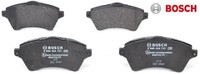 Bosch 0986424721 Bremsbelagsatz FüR Scheibenbremse Bremsbelagsatz