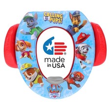 Nickelodeon PAW Patrol Calling All Pups Soft Potty Seat and Training -