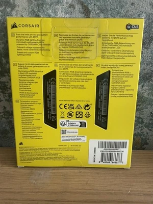 32GB DDR5 6400 listing on ebay