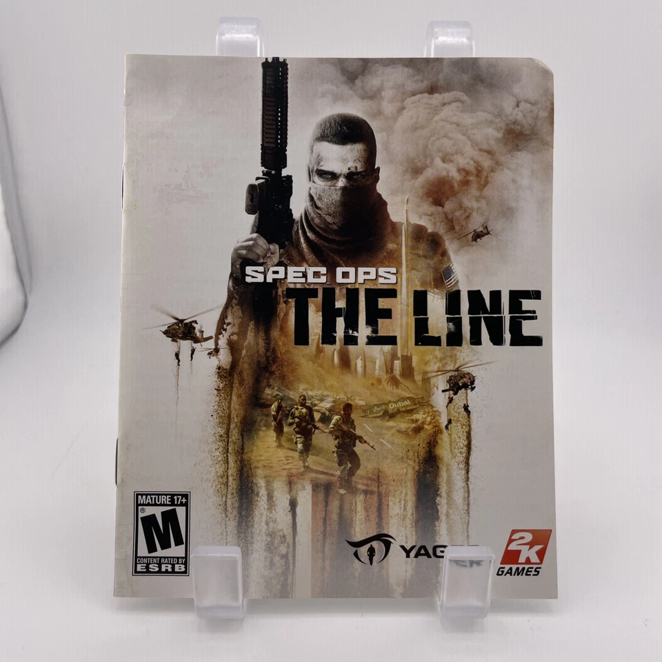 Spec Ops: The Line  (PlayStation 3) Complete - Image 4 of 4