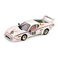 Ferrari 512 Bb N.48 32Th Lm 1981 PHILLIPS-SALOMON-EARLE 1:43 Brumm Auto Competiz