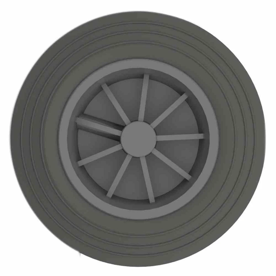 SULO Ersatzrad zu MGB 60-240