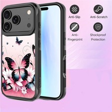 for iPhone 17/Air/Pro/Pro Max, Protective Bumper Guard Case Magnetic Charging