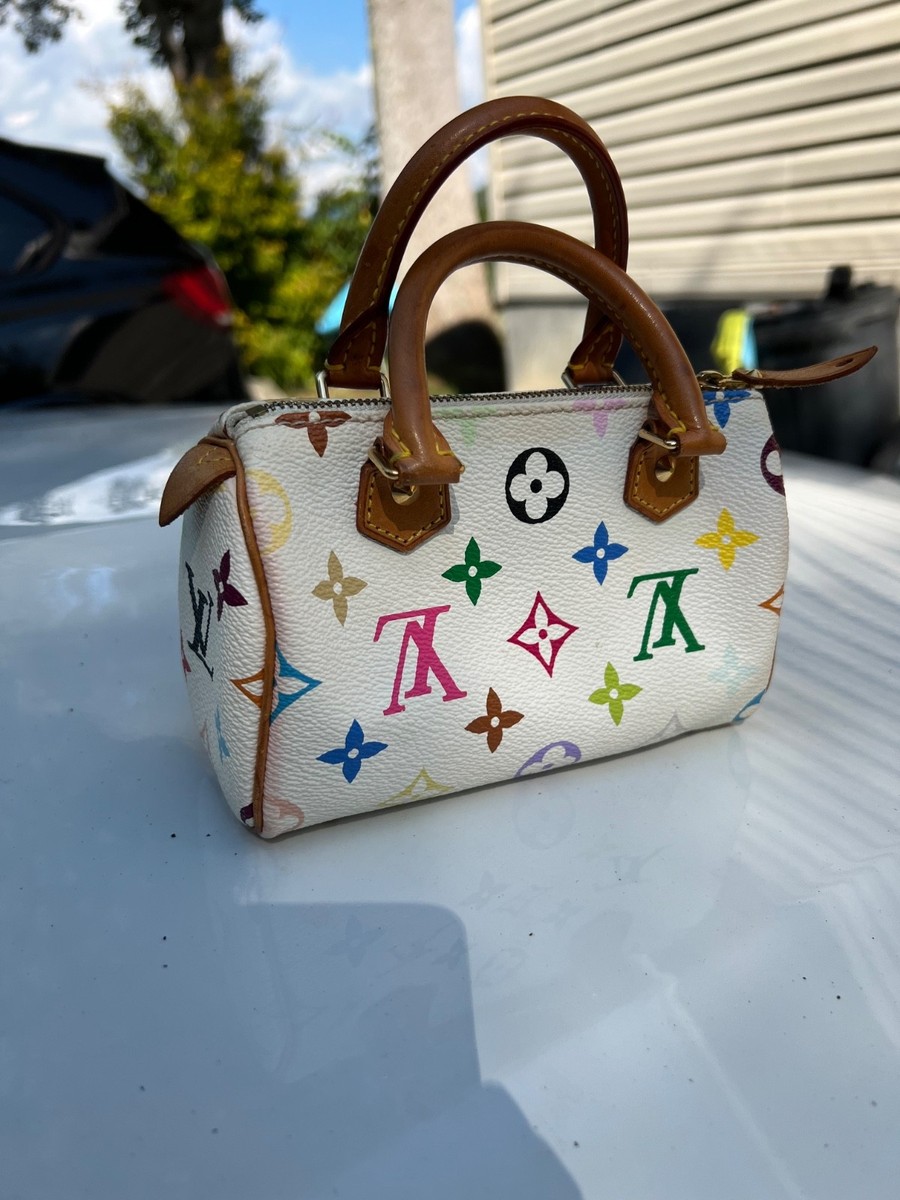 Louis Vuitton Murakami Mini Speedy Bag Louis Vuitton Mini HL Nano