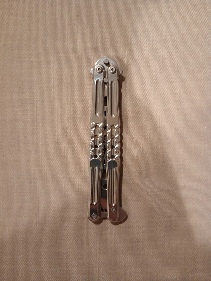 Entrenador de mariposas sin afilar seguro no afilado para principiantes práctica habilidades abatibles Foto 2 de 2