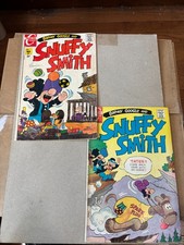 (2-pack) Barney Google and Snuffy Smith #1 and #2 (Charlton 1970)