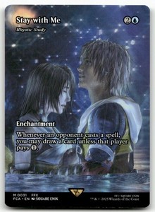 Stay with Me Rhystic Study | eBay