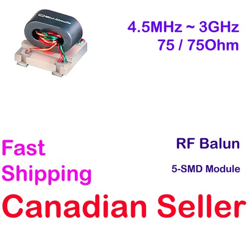 TC1-1 TC1.5-1 TC4-19 TCM1-63 TCM3-452 TCP-2 CX2045 CX2049 RF Balun Transformer - Picture 7 of 11