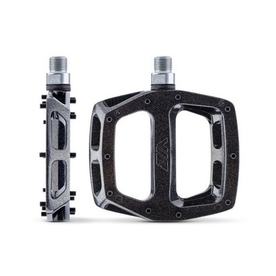 DMR Bikes V12 Pedale Flat Platform 9/16'' CroMo Achsen Galaxy
