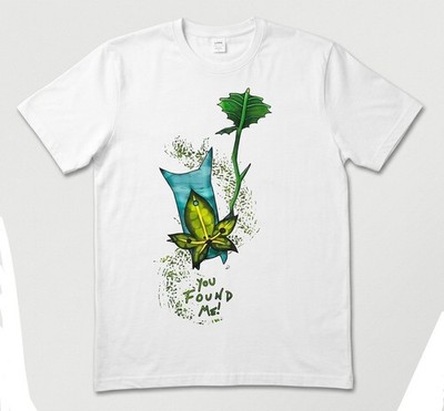 NEU: Zelda Korok T-Shirt  You found me!    Gr. M   Weiß