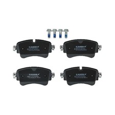 Satz Bremsbeläge Bremsklötze hinten für Audi A8 D5 4N2 Q5 FYB FYT Q7 23837796