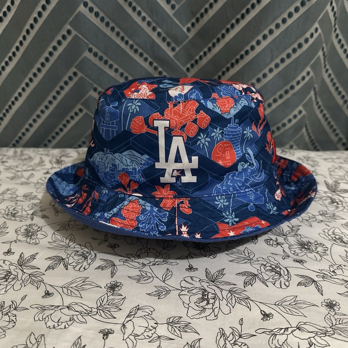 Los Angeles Dodgers JPL Limited Edition Baseball Bucket Hat SGA
