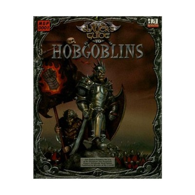 Mongoose Slayer's Guides d20 Slayer's Guide to Hobgoblins VG+