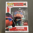 Funko Pop! Poochie 1498 -The Simpsons -C2E2 Shared Exclusive