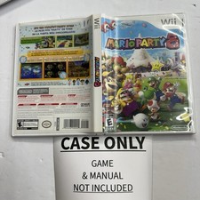 Case Only - Mario Party 8 Nintendo Wii, 2006 No Game 2963