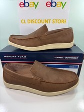 NEW IZOD Seapoint Slip-On Shoes Men  s Memory Foam Loafers - FREESHIP