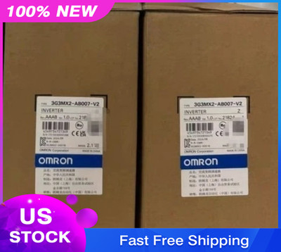 Original Omron 3G3MX2-AB007-V2 Replace 3G3MX2-AB007-ZV1 Inverter Unit Module
