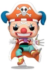Funko POP! One Piece Buggy the Clown #1276 Hot Topic Exclusive
