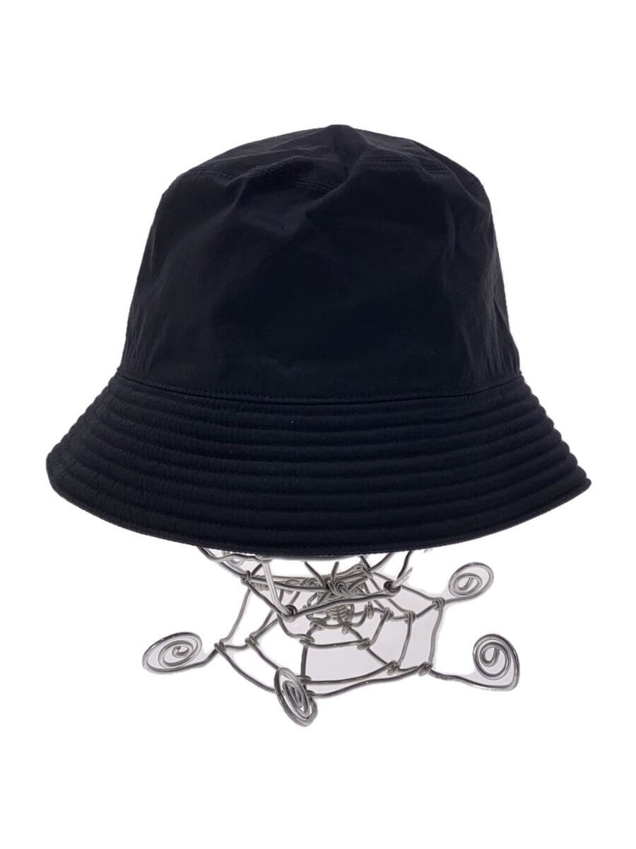 KIJIMA TAKAYUKI Pocketable Bucket Hat 2 Nylon Black 2201 KIJIMA TAKAYUKI Pocketable Bucket Hat 2 Nylon Black 2201