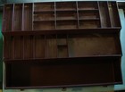 KENNEDY Fishing Tackle Lures Metal Tool Box Heavy Duty Clean 2 Trays 22 1/4" W — photo 2