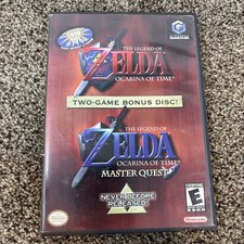 The Legend of Zelda: Ocarina of Time - Master Quest (Nintendo GameCube, 2003)