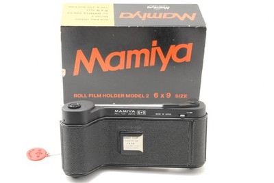 【Unbenutzt in Box】 Mamiya 6x9 Rollfilmhalter Typ II Press Super 23 aus JAPAN