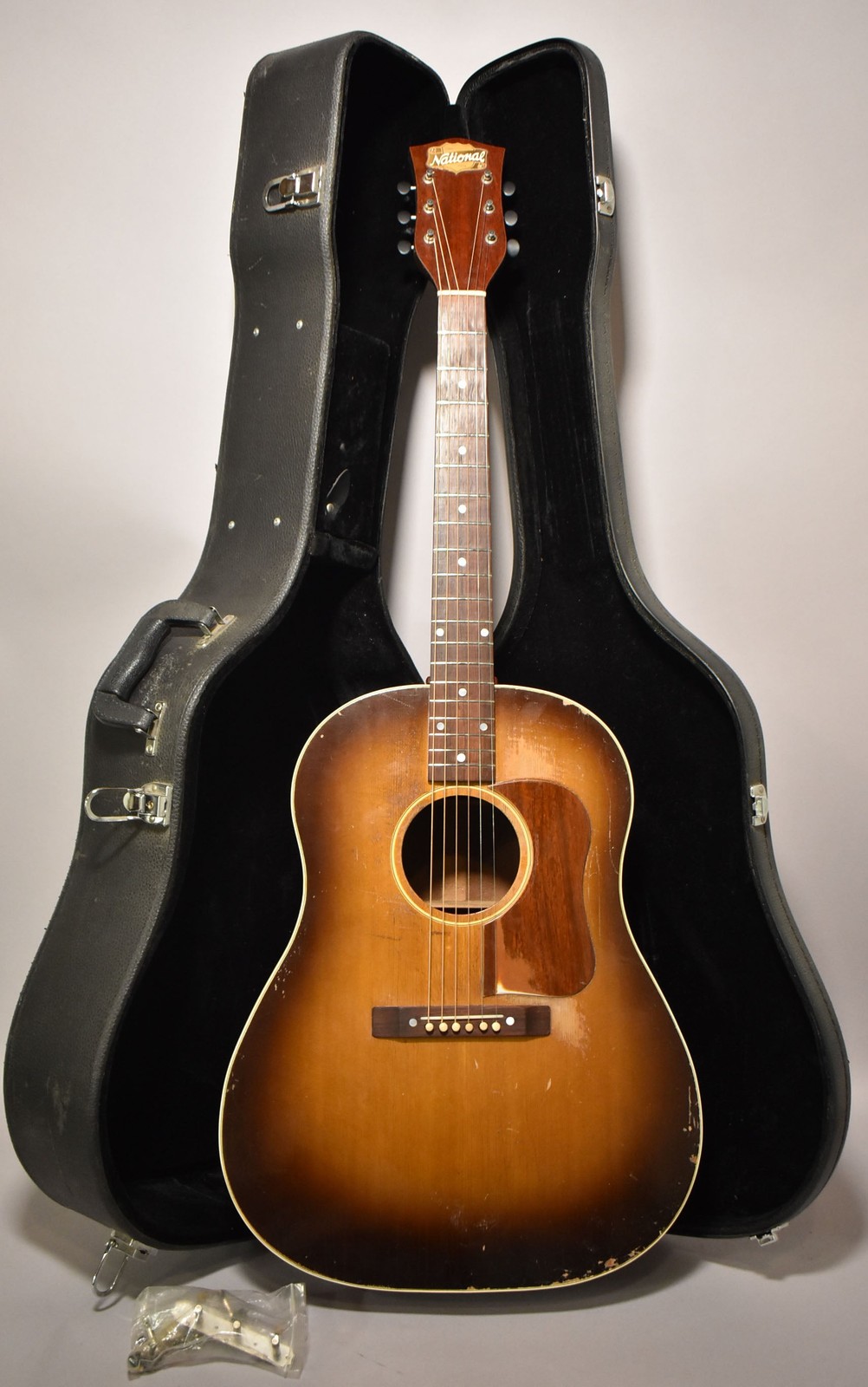 1950 National (Gibson) Model 1155 Dreadnought Sunburst w / HSC