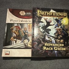 Guide de course avancé Paizo Pathfinder PZO1114 + guide du joueur Arcanis d20 HC