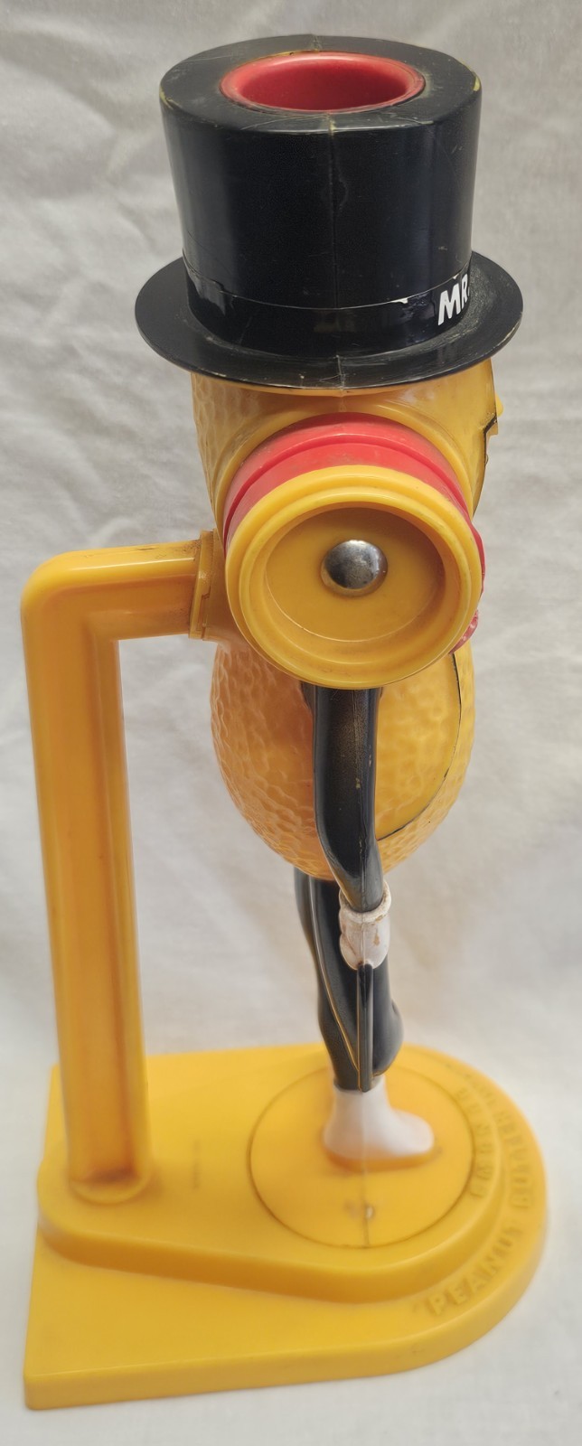 Vintage 1960's Mr. Peanut Planters Nuts Peanut Butter Maker Emenee Statue Figure