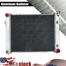 Aluminum Radiator Fits 1993-1997 Jeep Grand Cherokee Grand Wagoneer 5.2l V8 New