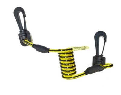 3M/DBI-SALA HD Hard Hat Clip to Clip Coil Tether Pack 1500059 (10Pcs) NOS