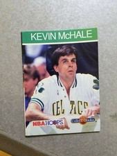 Kevin McHale Boston Celtics Hoops Collect A Books Oddball