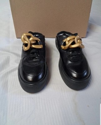 Melvin & Hamilton women's loafers leather shoes shoes flat black size 38 RRP  220