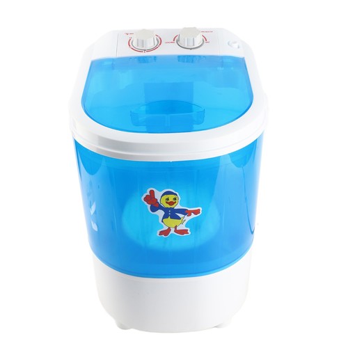 HG (EU-Stecker 220 V) tragbare kleine Waschmaschine Mini kompakt Einzelwanne Waschmaschine - Bild 6 von 6