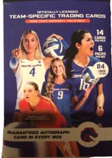 2024 ONIT ATHLETE Boise State Broncos Women's Volleyball (Pick A Card)