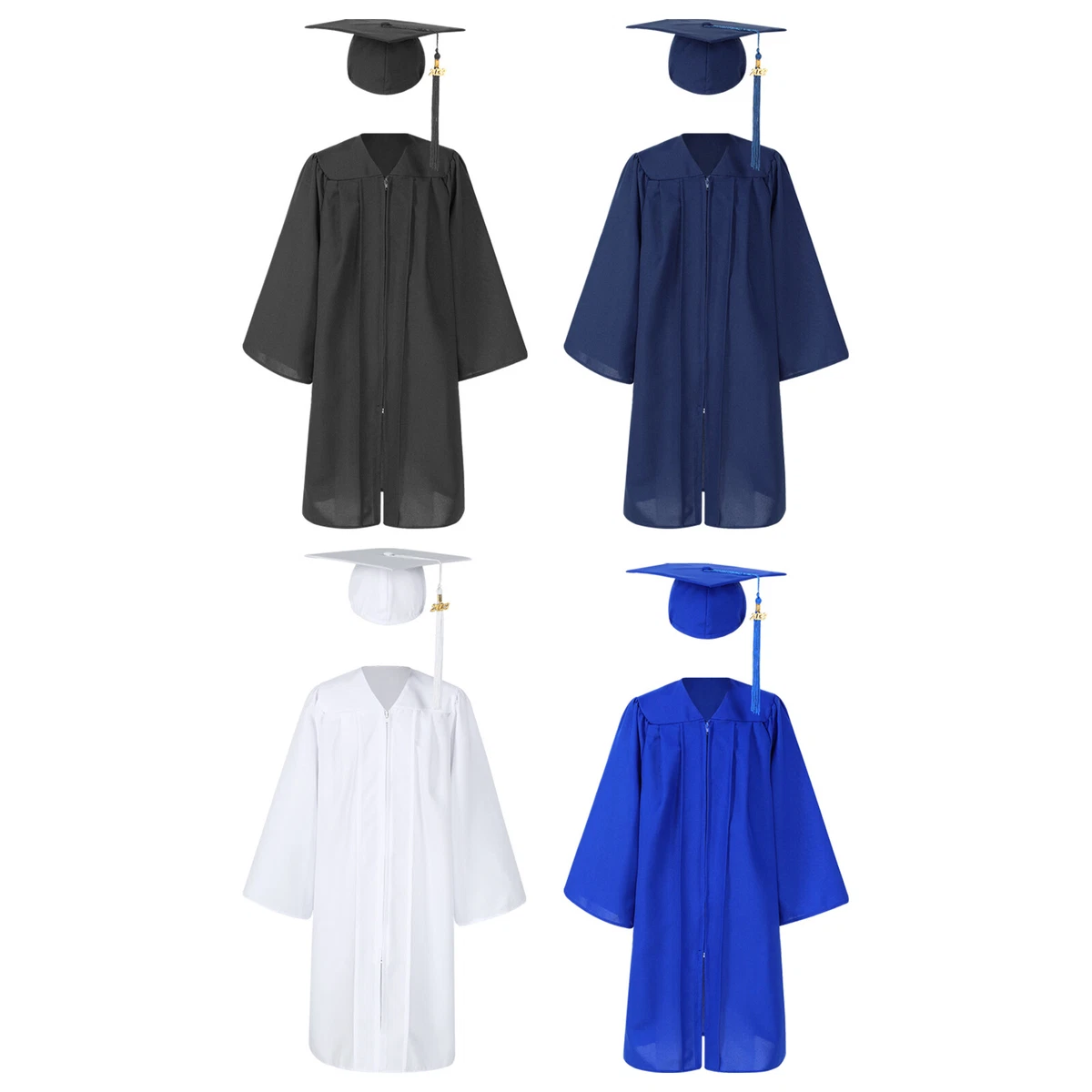 Matte Hunter Bachelors Academic Gown – Gradshop