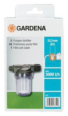 Gardena PumpenVorfilter WD Bis 3.000 L/H 173120 eBay
