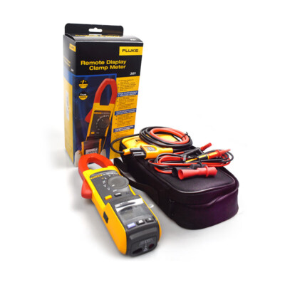 381 Remote Display True RMS Digital Clamp Meter Current Voltmeter Ammeter
