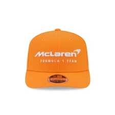 McLaren Formula 1 Team 9SEVENTY Stretch-Snap Hat New Era Cap - Yellow -NWT
