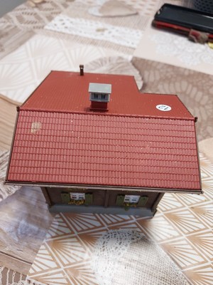 Chalet Miniature Jouef Référence 12 - Pour Maquettes De Train (Kibri, Faller...), Occasion