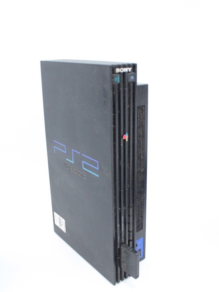 SONY PlayStation 2 PS2 Game Console Bundle Inc 11 Games, Power Cables