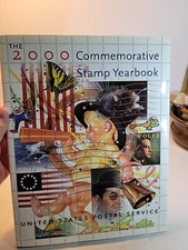 2000 Commemorative Stamp Collection Book Only No Stamps