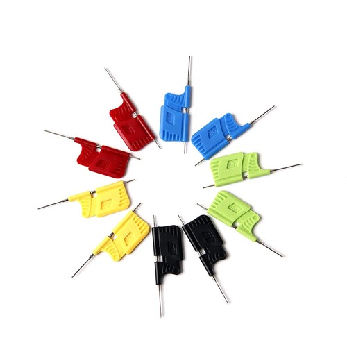 10 PIEZAS X Abrazadera Micro IC de Chip Universal SOP SOIC TSOP SSOP8 SMD IC Clip de Prueba - Imagen 8 de 18